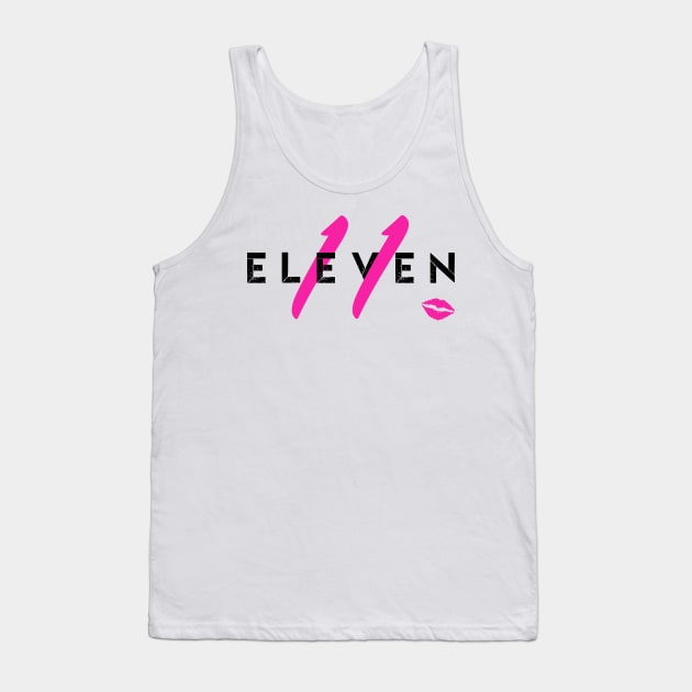 PINK KISS 2 Tank Top by Moist T'z 